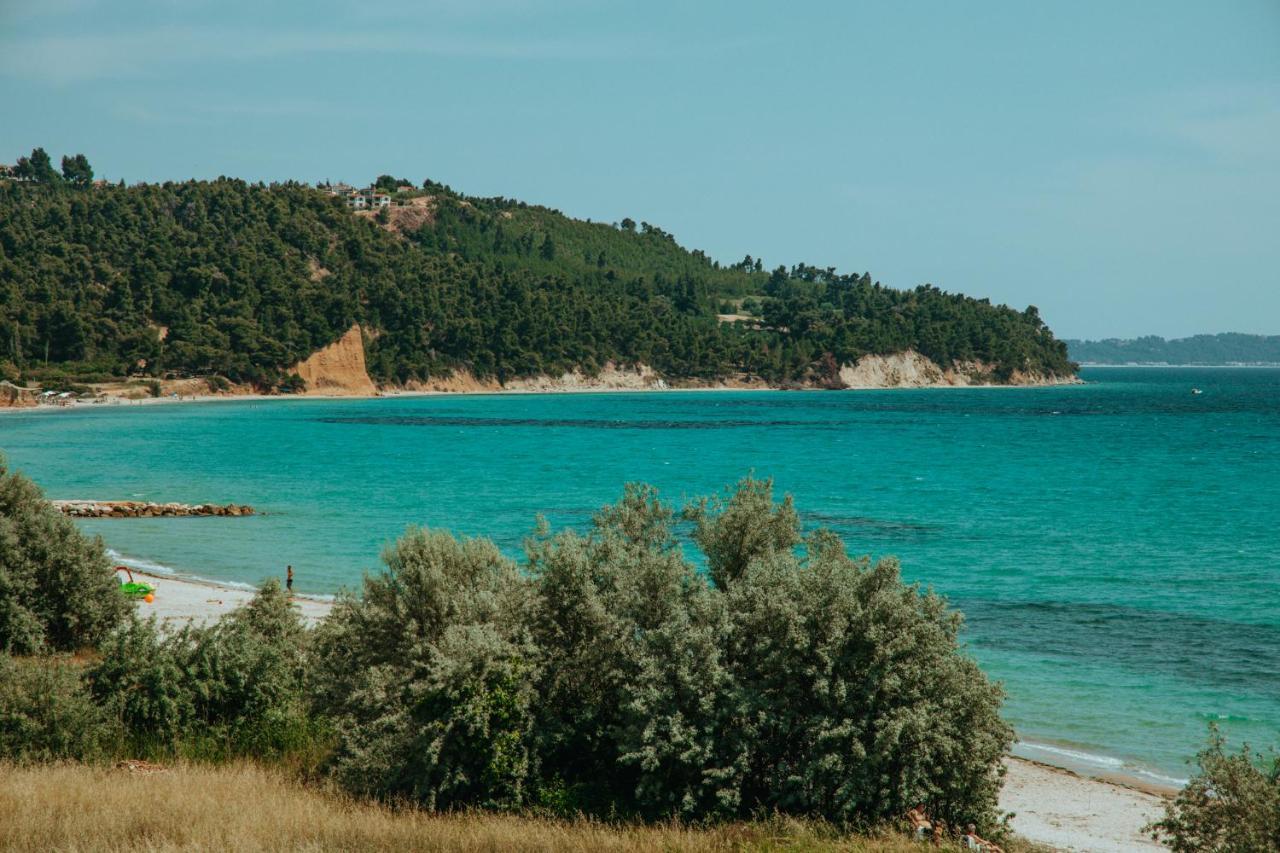 Forest House Near The Sea Sani  Esterno foto